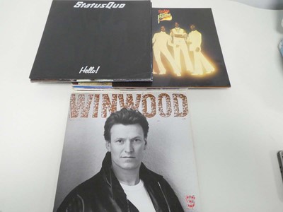Lot Small collection of 1970s albums incl. Steve...