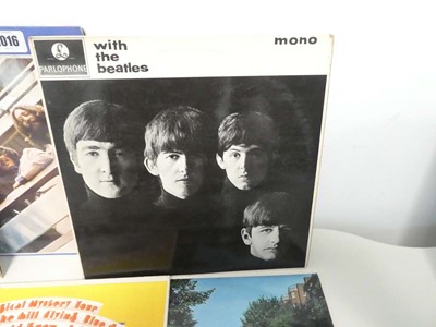 Lot Collection of 9 Beatles albums incl. Magical...