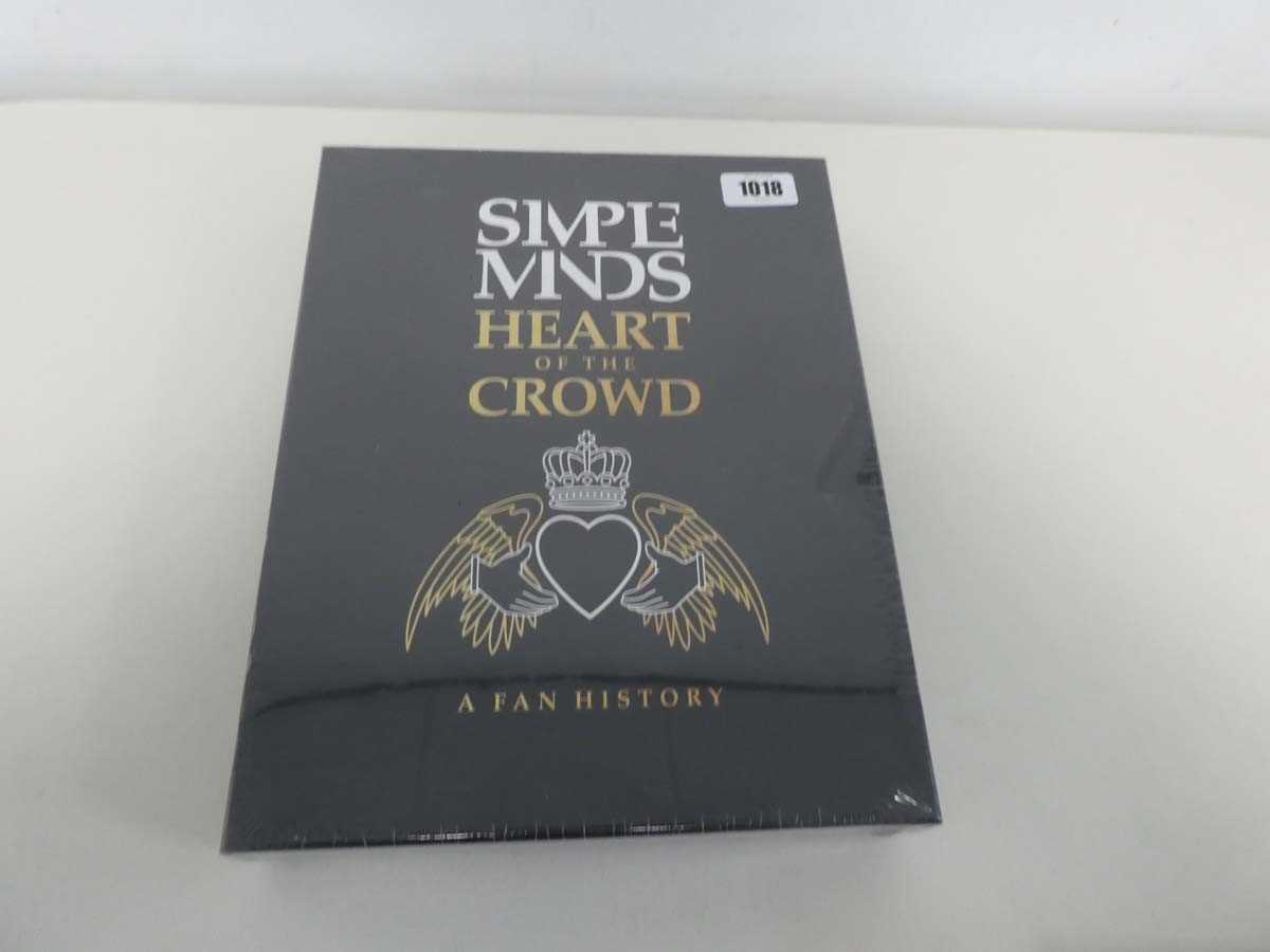 Lot Simple Minds Heart of the Cloud a fan history...