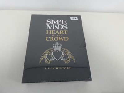 Lot Simple Minds Heart of the Cloud a fan history...