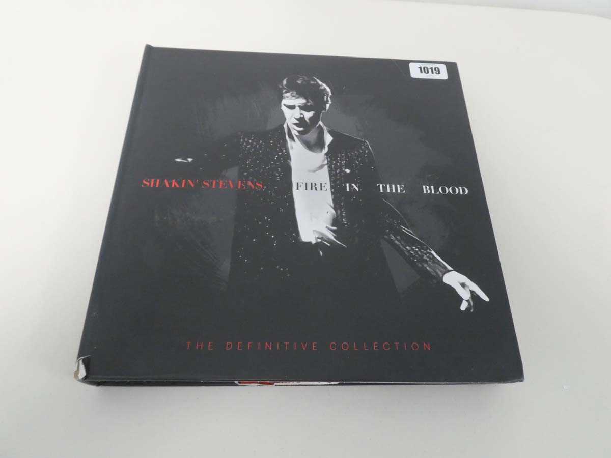 Lot Shakin Stevens Fire in the Blood definitive...