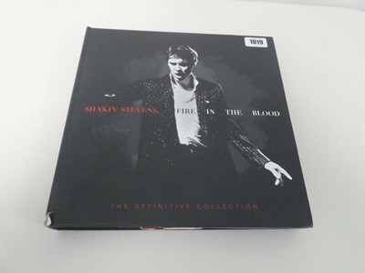Lot Shakin Stevens Fire in the Blood definitive...