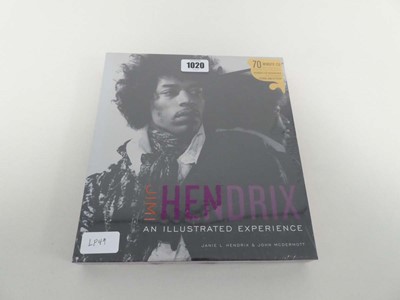 Lot Sealed Jimi Hendrix An Illustrated Experience...