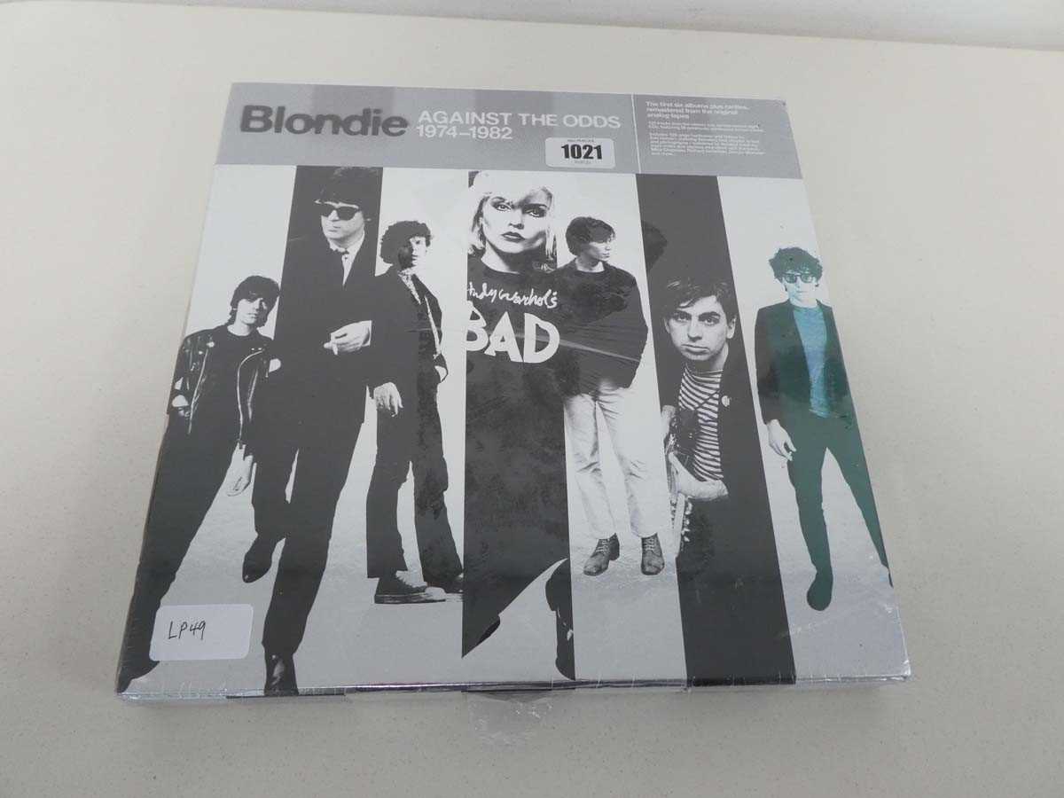 Lot Sealed Blondie Against the Odds 1974 - 1982 8...