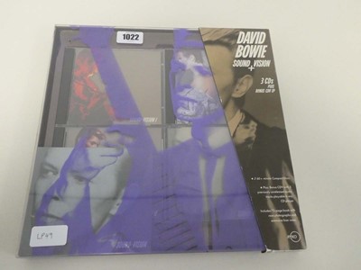 Lot David Bowie Sound & Vision 3 CD plus bonus EP...