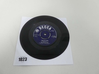 Lot 7" single by Ian McCulloch Come On Home