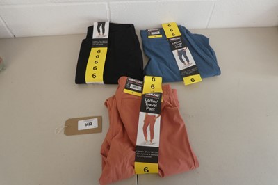 Lot 1473 - Approx. 23 pairs of ladies travel pants by...