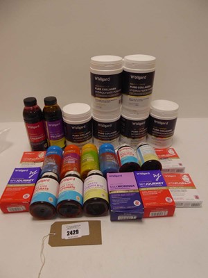 Lot 2429 - Selection of various Wellgard vitamins
