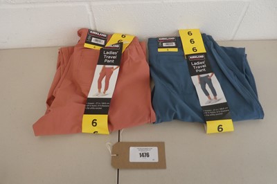Lot 1476 - Approx. 25 pairs of ladies travel pants by...