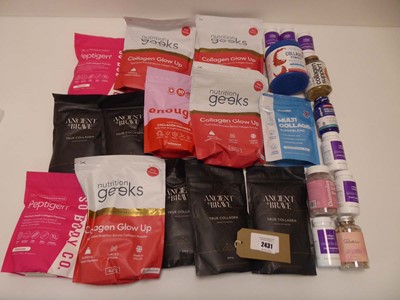 Lot 2431 - Selection of various Collagen related vitamins...
