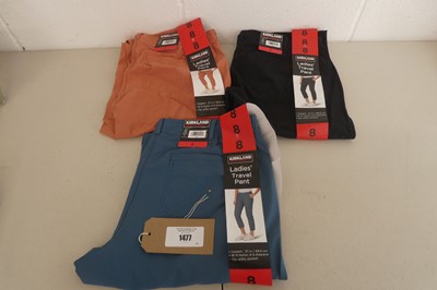 Lot 1477 - Approx. 25 pairs of ladies travel pants by...