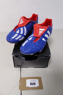 Lot 3526 - Boxed pair of men's Adidas Predator Mania...