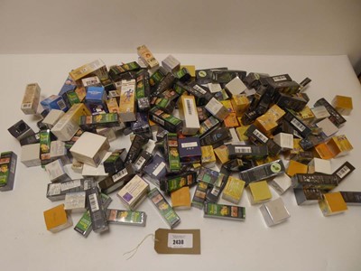 Lot 2438 - Large quantity of nail fungal treatment, bee...