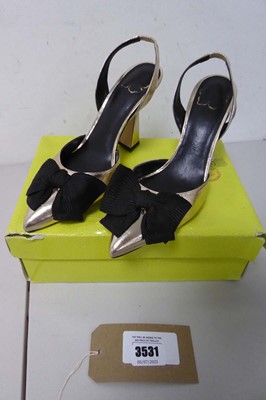 Lot 3531 - Boxed pair of ladies Ted Baker Betney heels,...