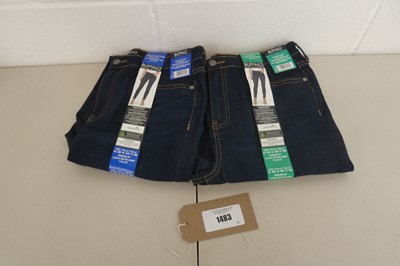 Lot 1483 - Approx. 20 pairs of women's high rise skinny...