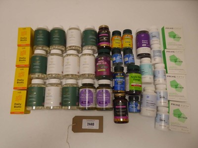Lot 2440 - Selection of vitamins to include Oxford...