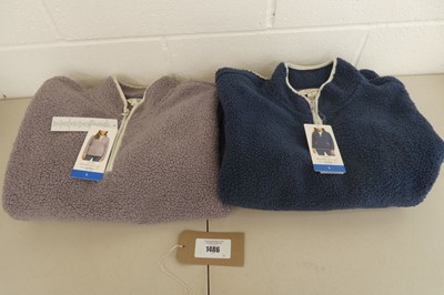 Lot 1486 - Approx. 7 women's quarter zip jumpers by...
