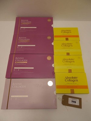 Lot 2443 - Selection of Absolute Collagen and Revive...