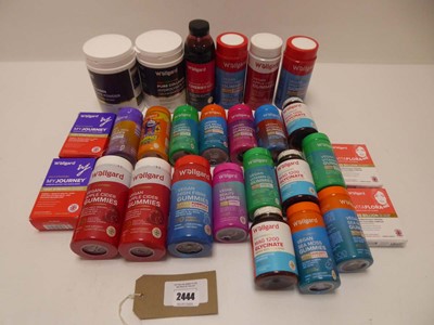 Lot 2444 - Selection of various Wellgard vitamins