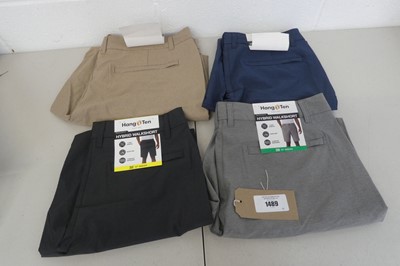 Lot 1489 - Approx. 20 pairs of men's Hybrid walk shorts...