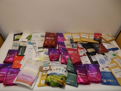 Lot 2447 - Selection of various powder and sachet...