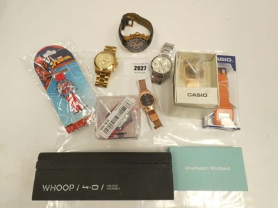 Lot 2027 - Various loose and boxed wristwatches
