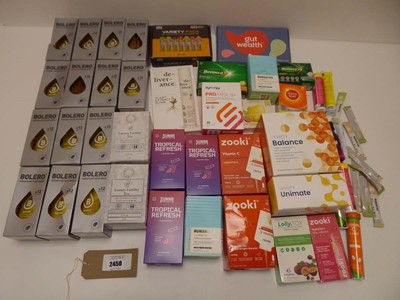 Lot 2450 - Selection of various electrolytes, hydration...