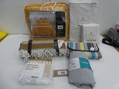 Lot 3594 - Dorma double duvet cover & matching...