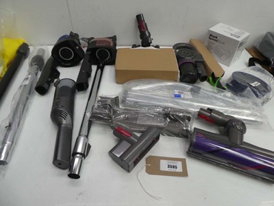 Lot 3595 - Shark, Dyson & other vacuum cleaner accessories