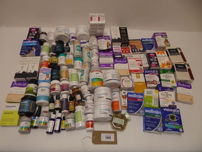 Lot 2453 - Selection of various vitamins