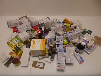 Lot 2454 - Selection of various medicines