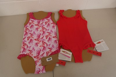 Lot 1506 - Approx. 24 girls swimming costumes by Sea Folly