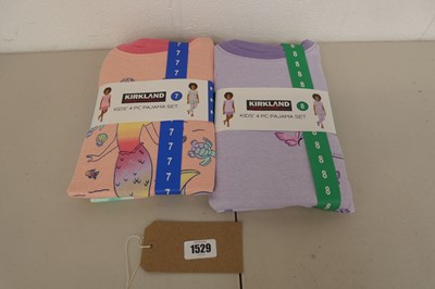 Lot 1529 - Approx. 20 children's 4 piece pyjama sets by...