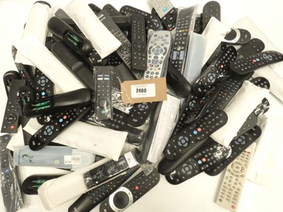 Lot 2460 - Quantity of various remote controls