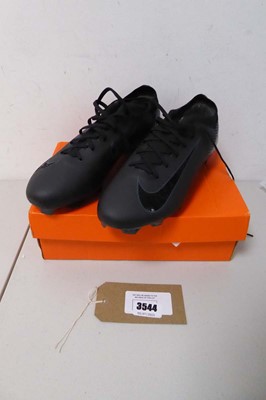 Lot 3544 - Boxed pair of Nike ZM Vapor 16 Pro FG, black,...