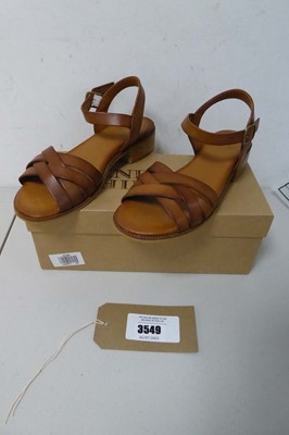 Lot 3549 - Boxed pair of ladies Penelope Chilvers Heeled...