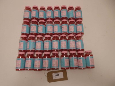 Lot 2463 - Quantity of HairBurst chewable hair vitamins