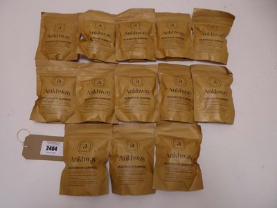 Lot 2464 - Quantity of Ankhway mushroom gummies