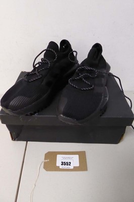 Lot 3552 - Boxed pair of men's Adidas NMD_S1, black, UK 10.5