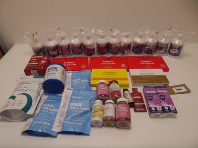Lot 2469 - Selection of various Collagen related supplements