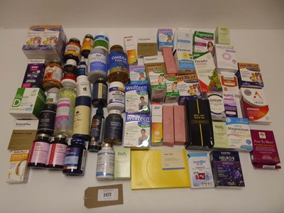 Lot 2472 - Selection of various vitamins