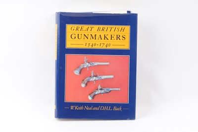 Lot 1180 - Vol.: 'Great British Gunmakers 1540 - 1740'...