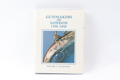 Lot 1182 - Vol.: 'Gunmakers of London 1350 - 1850',...