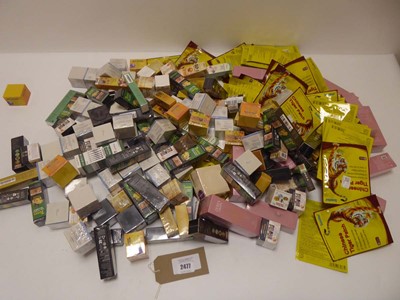 Lot 2477 - Quantity of tiger patches, bee venom, pain...
