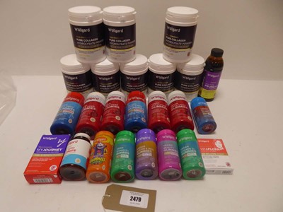 Lot 2479 - Selection of Wellgard vitamins