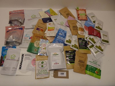 Lot 2480 - Selection of various powder and sachet...