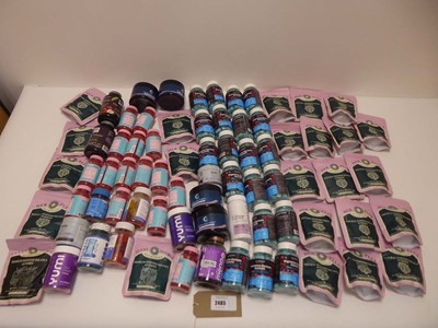 Lot 2485 - Selection of various gummy vitamins