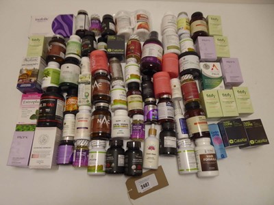 Lot 2487 - Selection of various food and dietary supplements