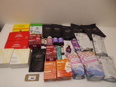 Lot 2488 - Selection of various Collagen related supplements