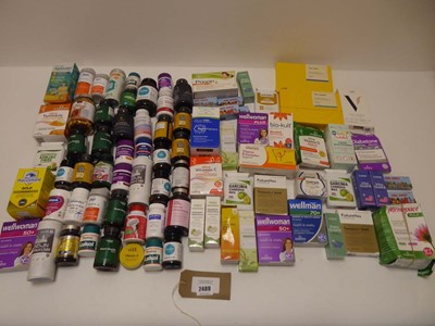 Lot 2489 - Selection of various vitamins